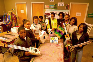 IPC's Spring Fling craft activity