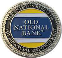 ONB completion coin awarded at graduation