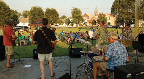 Concert at Ritter Park