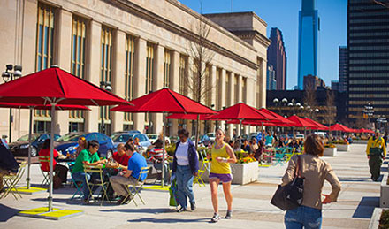 The Porch at 30th St. Station