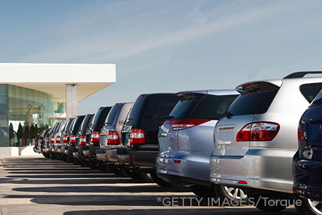 Auto dealership