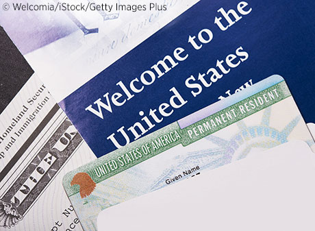 Miscellaneous immigration papers