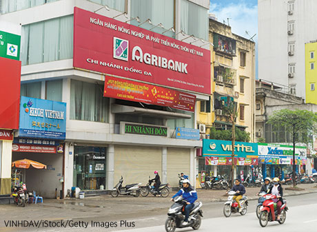 Bank in Vietnam