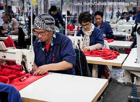 Textile Workers