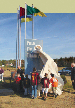 The 100-acre Field of Dreams. | St. Louis Fed