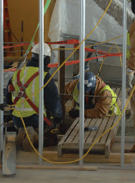 Hundreds of local trades people are working on the construction at Fort Knox. | St. Louis Fed