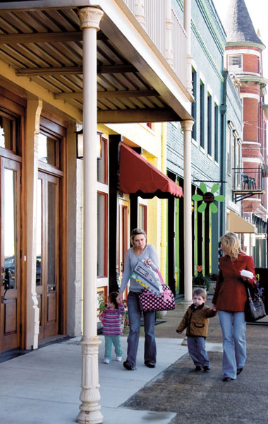 Downtown Columbus has been refurbished and is once again a draw for residents and tourists.
