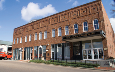 The Dixie, formally known as the Dixie Carter Performing Arts and Academic Enrichment Center.