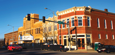 Much renovation is taking place downtown, as well as in other older parts of Mt. Vernon, Ill.