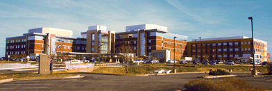 The $237 million Good Samaritan Regional Health Center in Mt. Vernon, Ill.