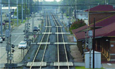 train tracks