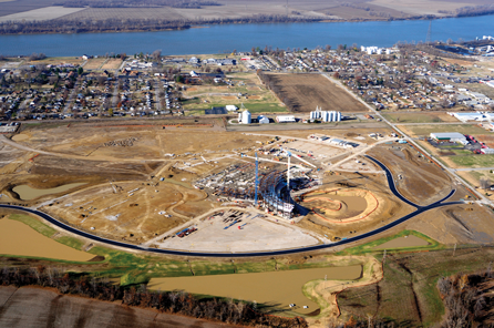 The Owensboro Medical Health System is building a $385 million hospital.