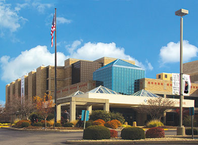 The 94-bed Schneck Medical Center