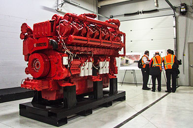 Cummins' Seymour Plant
