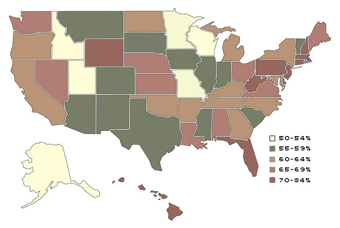 cable penetration rates-map