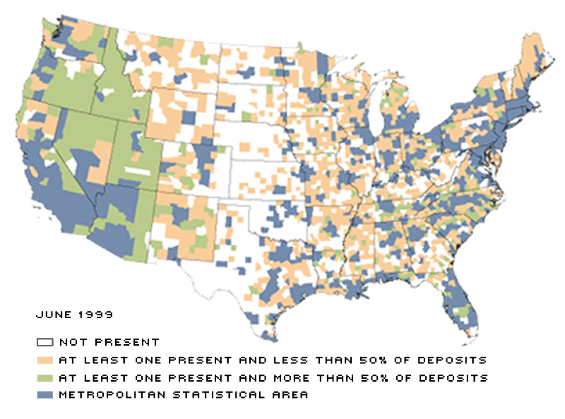 banks in rural areas