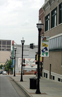 downtown