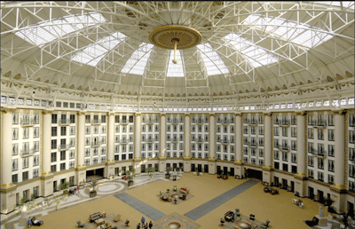 The stunning transformation of the two century-old hotels that make up French Lick Resort was set in motion four years ago. | St. Louis Fed