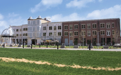 The Town Center is the result of a variety of incentives. | St. Louis Fed