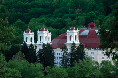 The West Baden Springs Hotel was built in 1902 and renovated in the past few years. | St. Louis Fed
