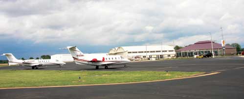 Everett-Stewart Regional Airport | St. Louis Fed