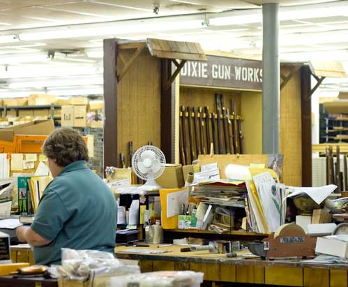 Union City's Dixie Gun Works is one of the smaller stalwart companies in Union City. | St. Louis Fed