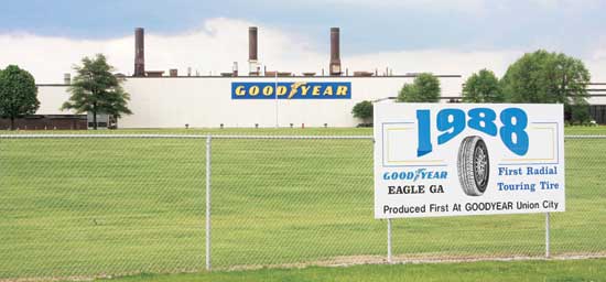 Goodyear is the largest employer in the region. | St. Louis Fed