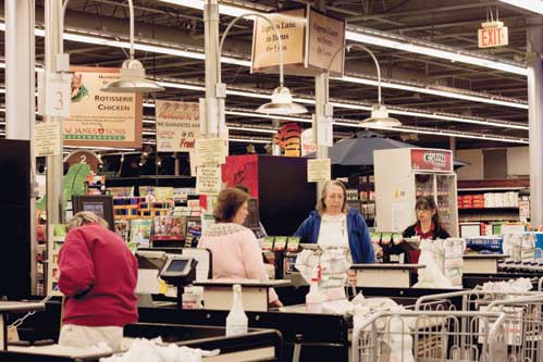 The E.W. James & Sons supermarket in Union City is one of 20 in a chain that spans four states. | St. Louis Fed