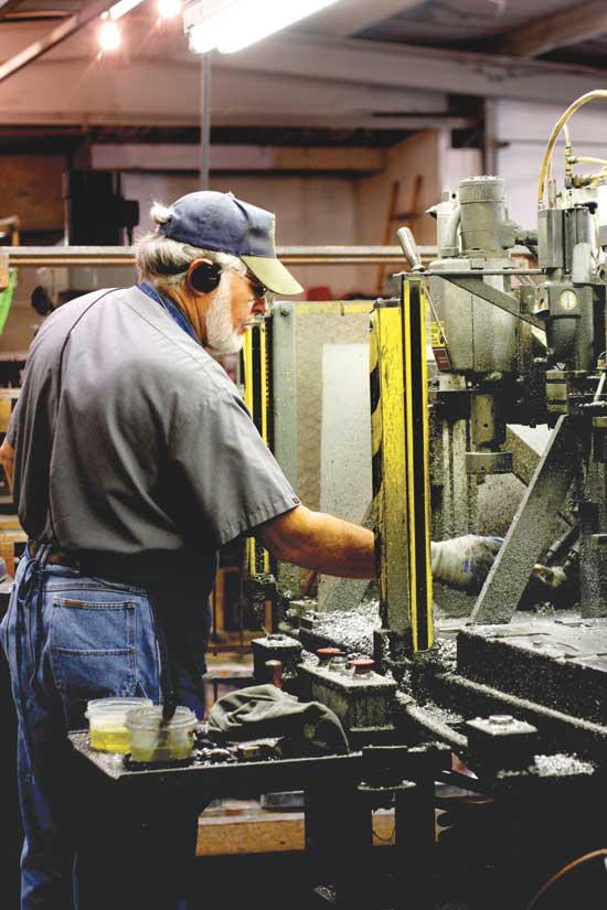 At the 70-year-old Jiffy Steamer Co., garment steamers are made for shipping around the world. | St. Louis Fed