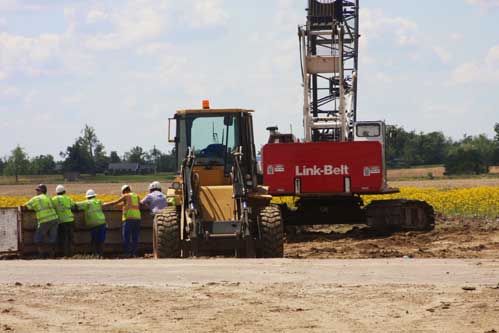 Work has finally begun on the 19-mile stretch of I-69 being built around Union City. | St. Louis Fed