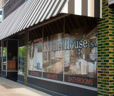 The Kabinet House.