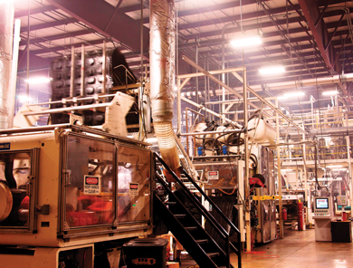Anchor Packaging is the fourth-largest employer in town.