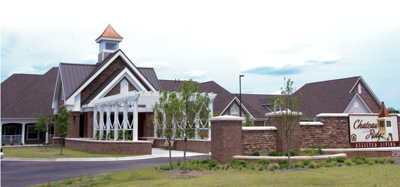 Chateau on the Ridge, a 59-unit assisted living center.