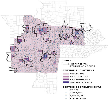 Services Map