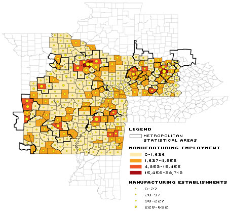 Manufacturing Map