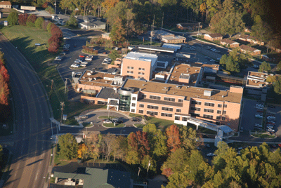 The Henry County Medical Center is the heart of the burgeoning health-care industry in Paris. | St. Louis Fed