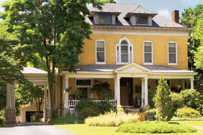 The Beall Mansion, built in 1903, is located on Millionaire’s Row in Alton. | St. Louis Fed