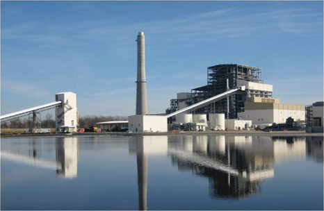 The $1.2 billion Plum Point power plant.