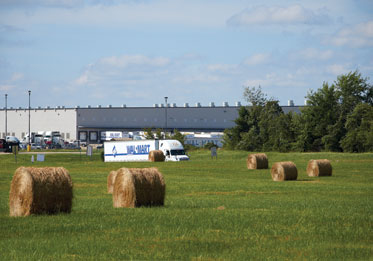 St. James had what Wal-Mart wanted—200 flat, buildable acres near an interstate interchange. In return, the town got 1,000 jobs.