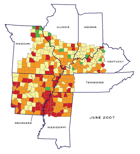 June 2007 SD rate