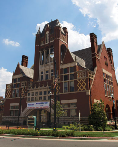 Bardstown’s visitors center houses the local economic development and tourism organizations and Chamber of Commerce.