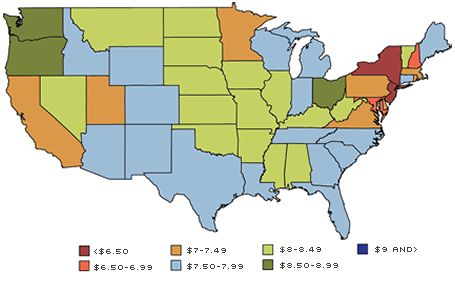 2012 Real Minimum Wage