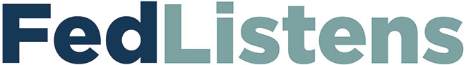 Fed Listens logo