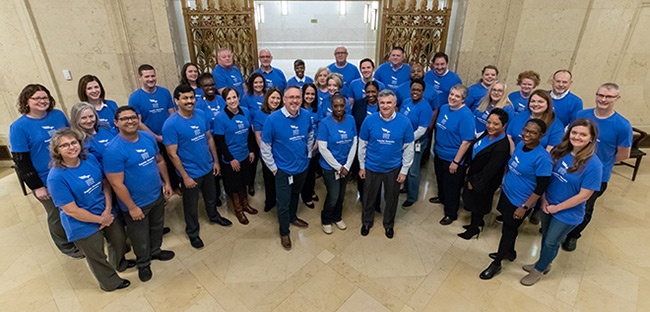 St. Louis Fed employees work to promote supplier diversity.