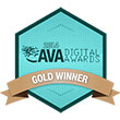 AVA Digital Awards Gold Winner Badge 2014