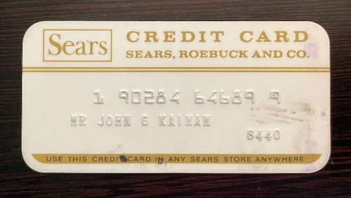 Sears credit card