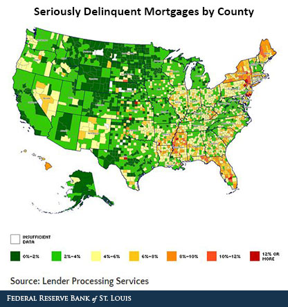 housing delinquencies