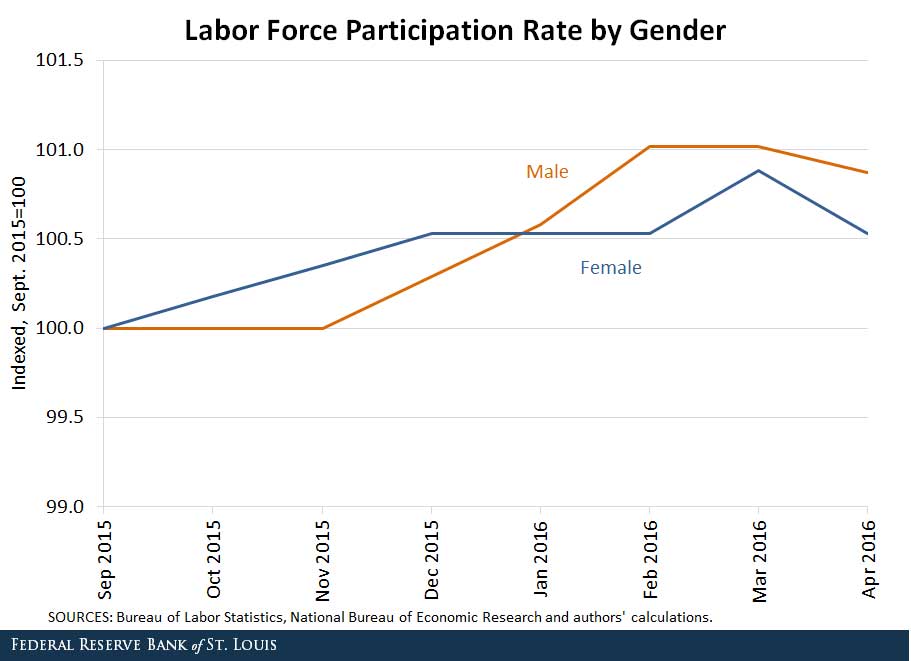 Labor Force Participation Gender