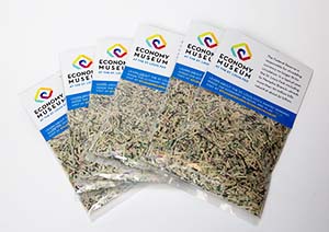 Economy Museum shredded currency