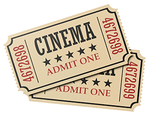 movie tickets